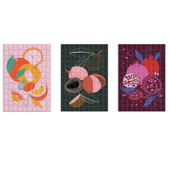 GALISON HOPE BEAUTY LIFE ARTISIAN PUZZLE SET - 120 PIECES EACH - Picture 3 of 7